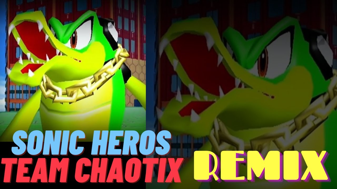Sonic Heros - 