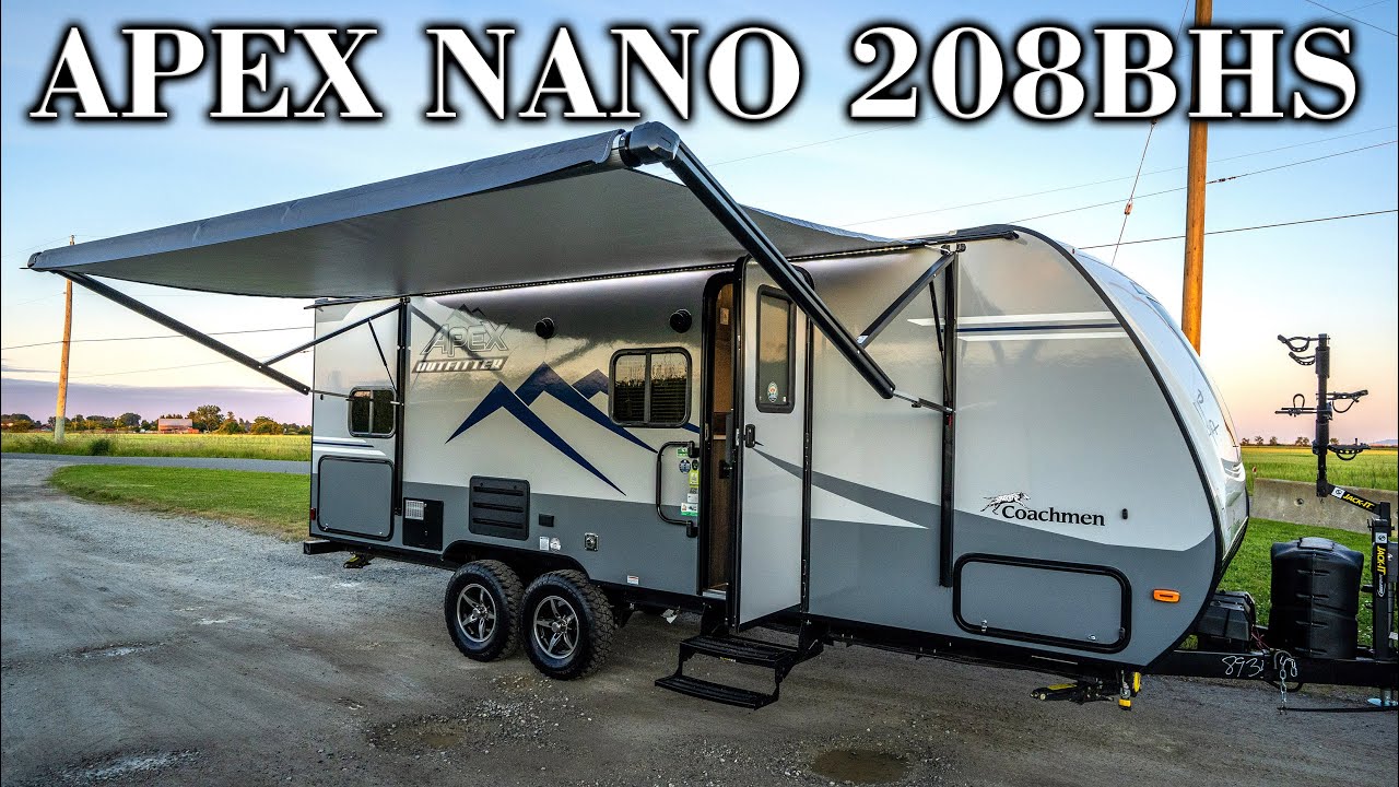 My Off Road Adventure Rig! 2021 Apex Nano 208BHS Review