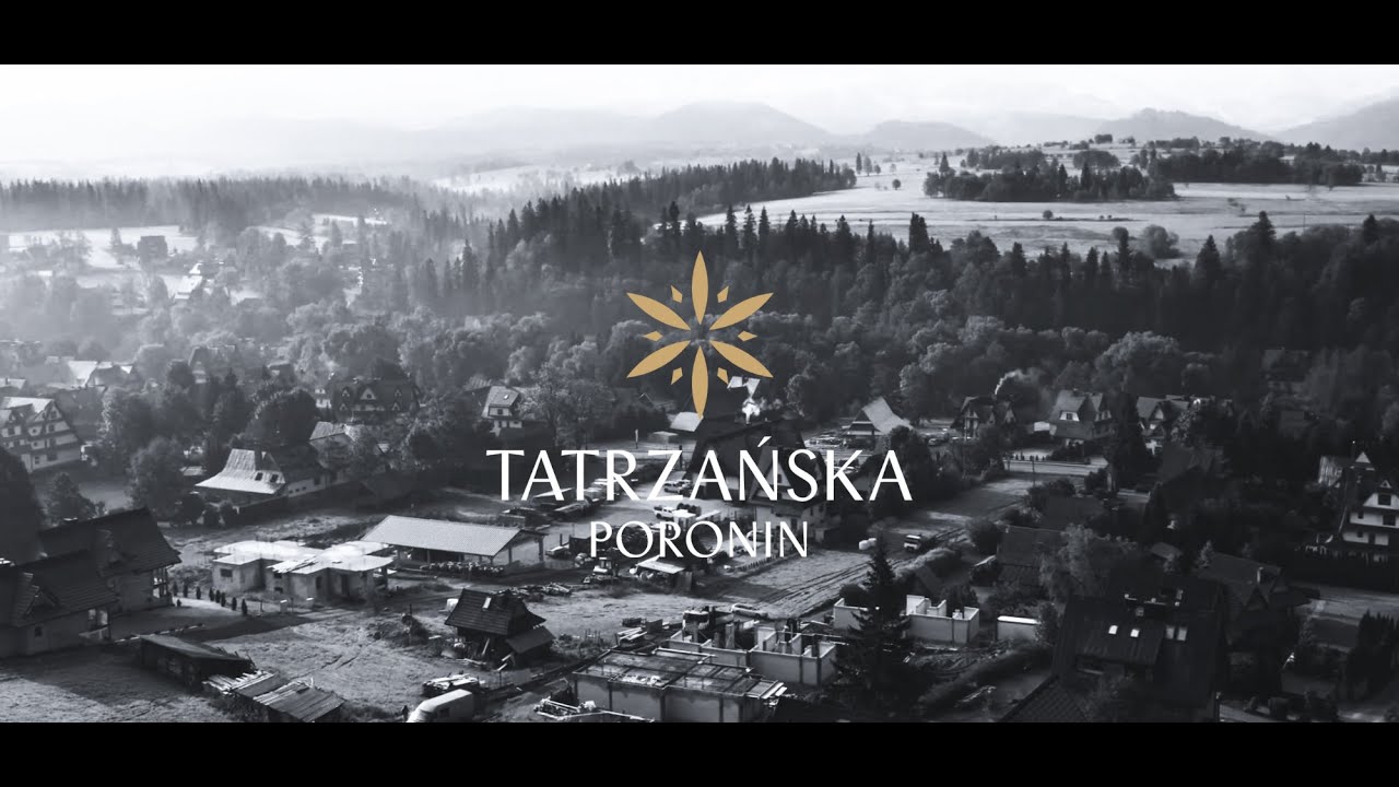 Tak rośnie luksus pod Tatrami! Zobacz najnowsze ujęcia budowy Tatrzańska Poronin oraz piękne widoki!
