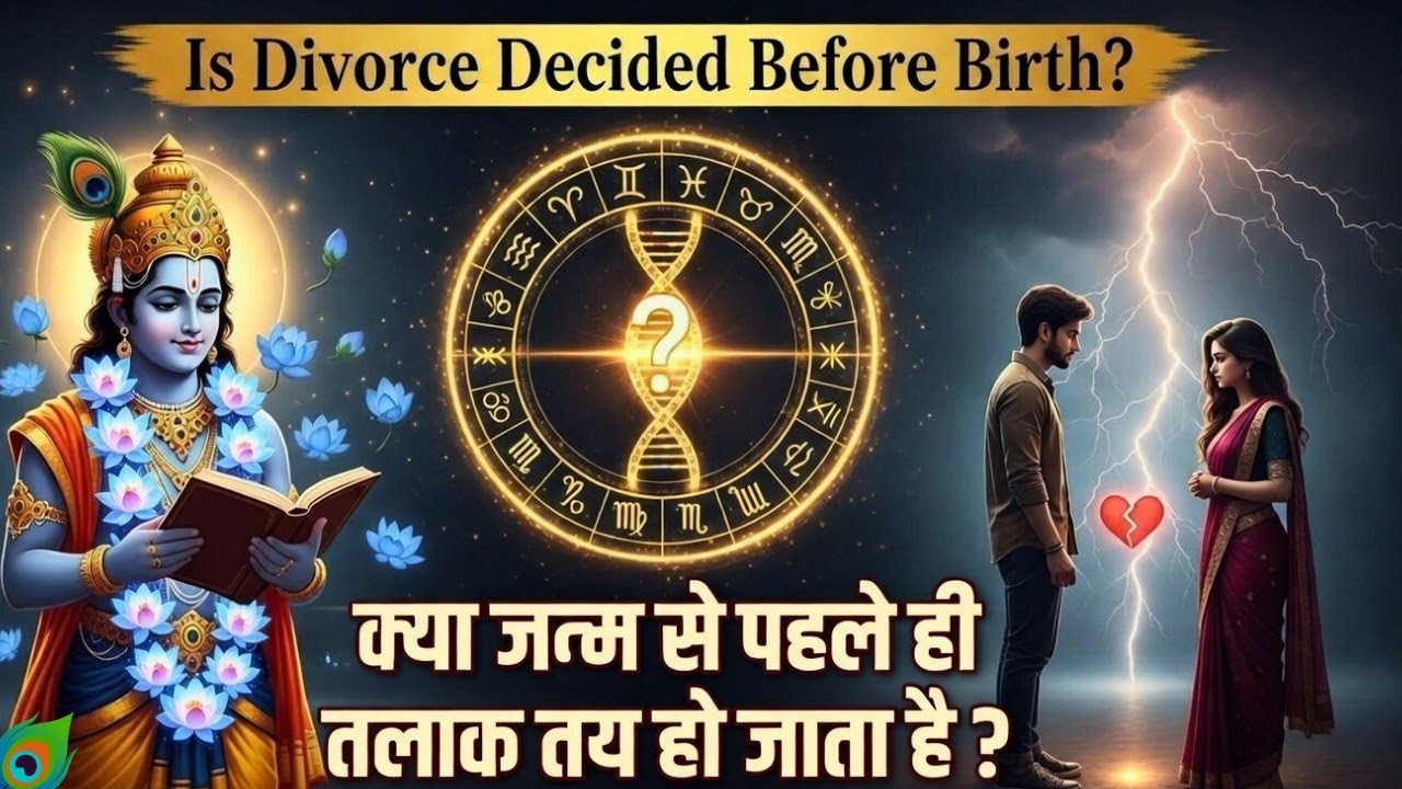 Divorce Before Birth? गरुड़ पुराण में क्या लिखा है शादी और तलाक पर | Garud Puran Truth |