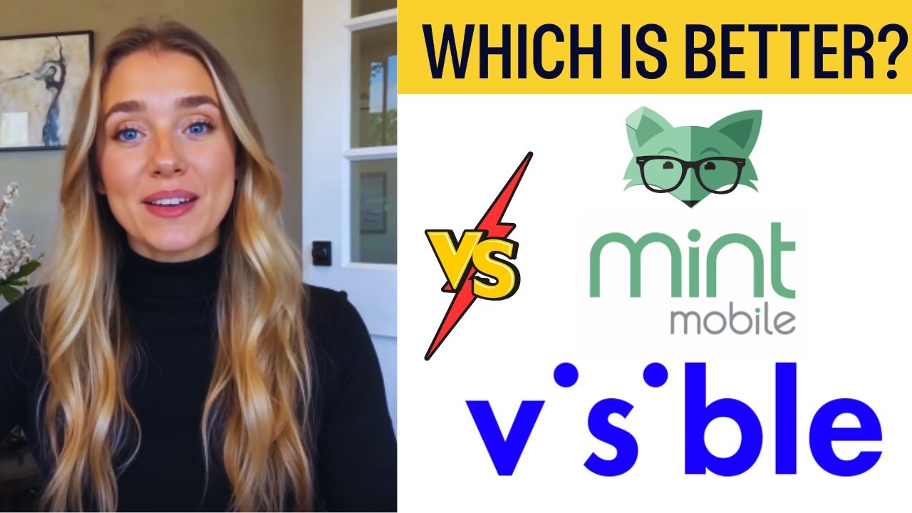 Mint Mobile Vs Visible (2025) : Don't be fooled!