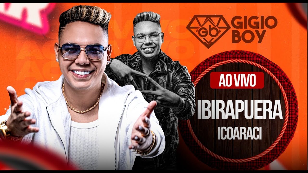 GIGIO BOY AO VIVO NO IBIRAPUERA ICOARACI 03/01/2026 ⭐💎🥇🏆