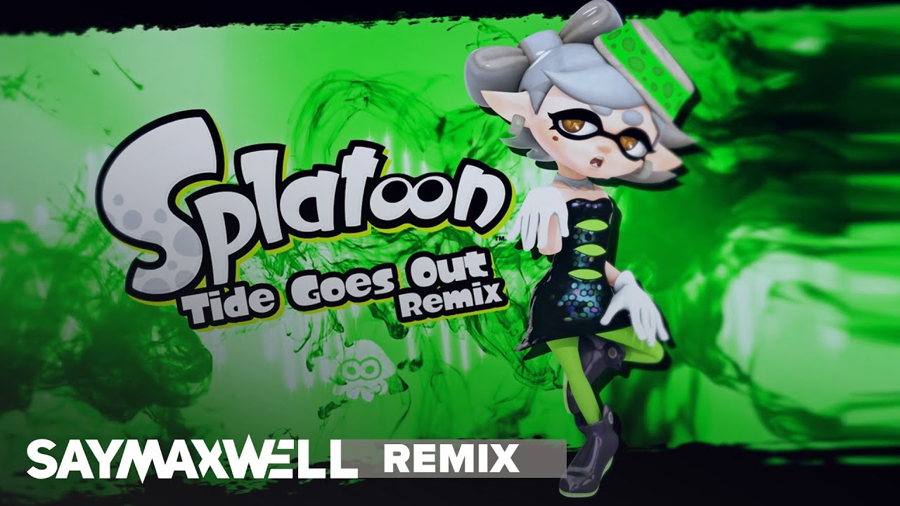 [GUMI] SayMaxWell - Splatoon - Tide Goes Out [Remix]