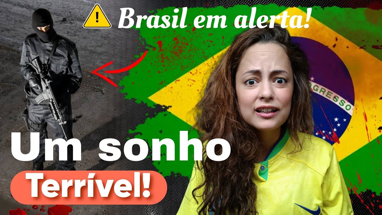 SONHEI COM SOLDADOS DE PRETO INVADINDO O BRASIL! | Miranda FALA!