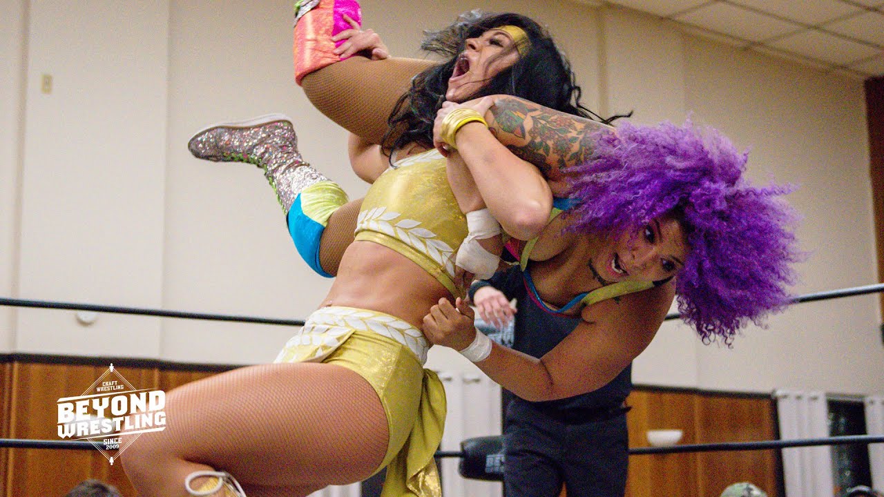 [Free Match] Willow Nightingale v. Megan Bayne | Beyond Wrestling (AEW, ROH, Ring Of Honor, Stardom)