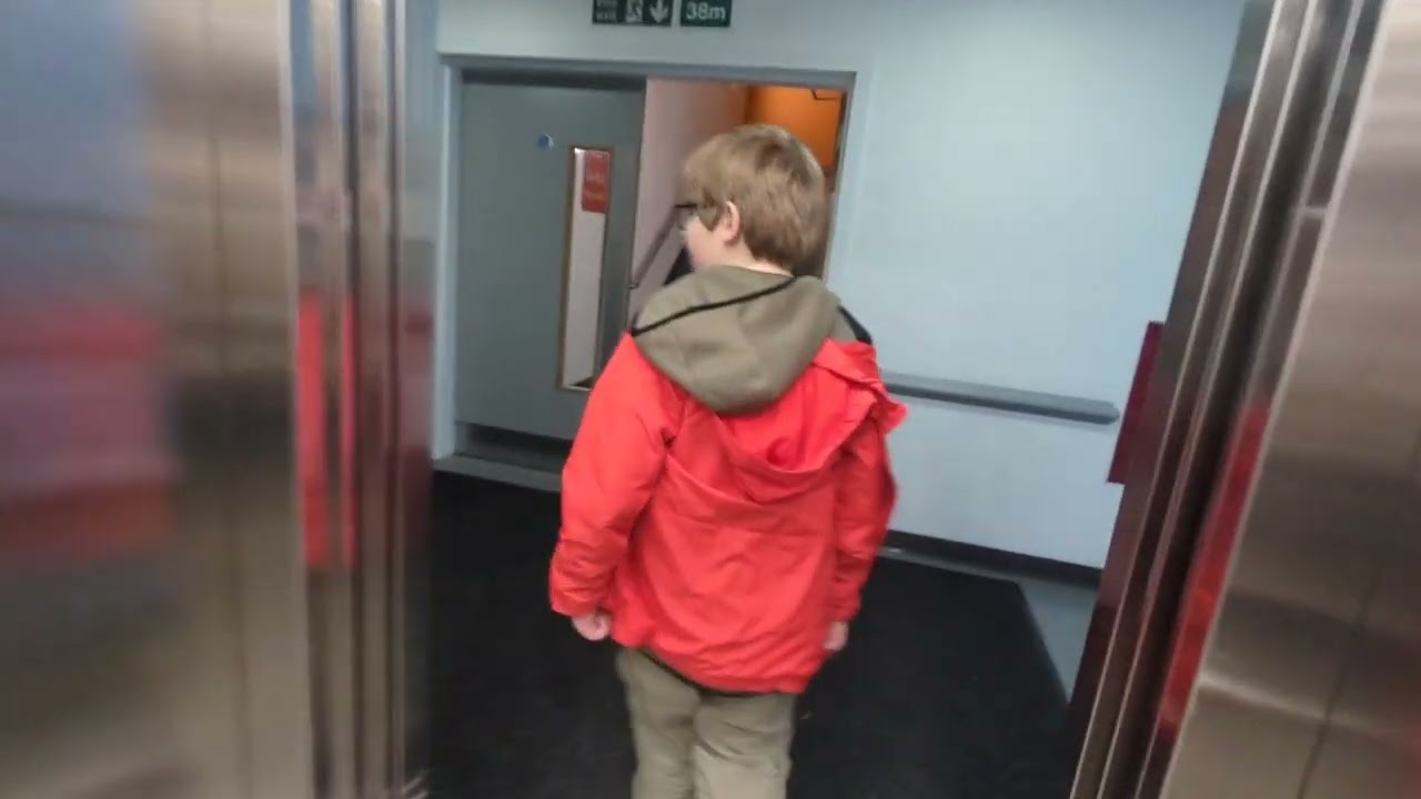 Lifts @ St. Stephens Hull, 2nd carpark lifts, kone ecodisk