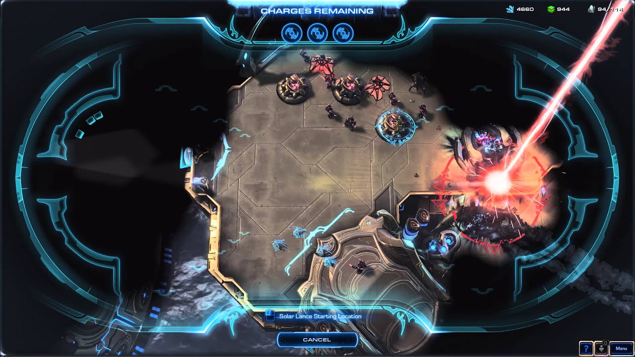StarCraft II Legacy of the void: Forbidden Weapon ||  GTX 970 Strix OC and Intel i7 6700k