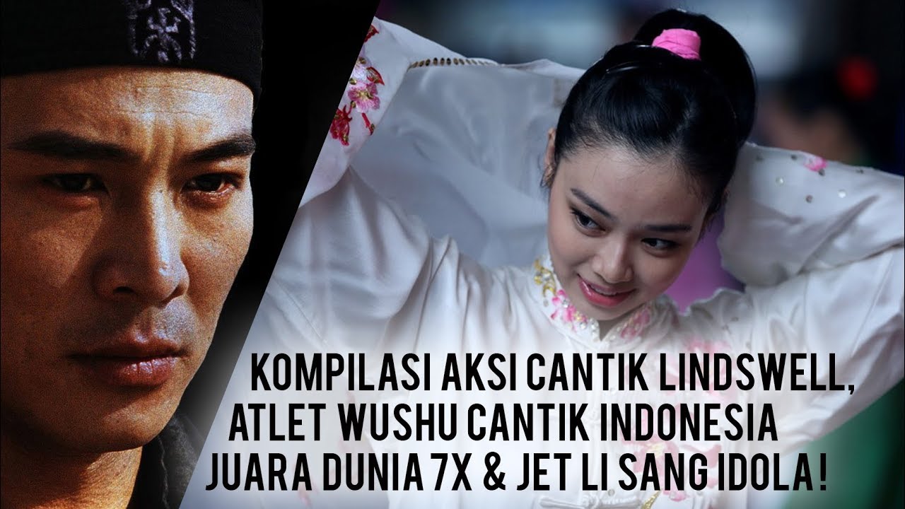 Aksi Ciamik Lindswell Cantik Pendekar Wushu, Pantas Banget Main Film Bareng Jet Li