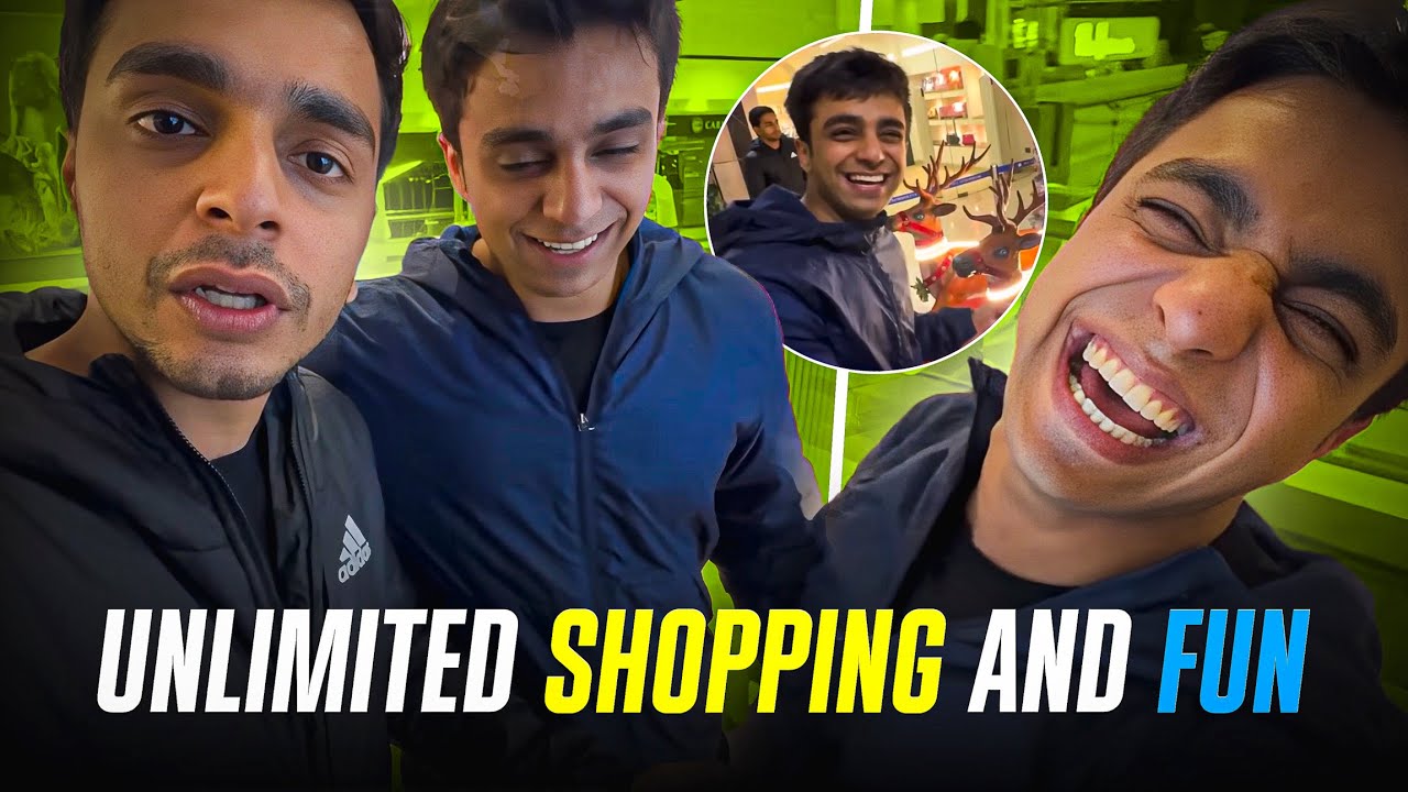 Shopping Challenge GONE WRONG 😂 - 1st Vlog of 2025 ❤️