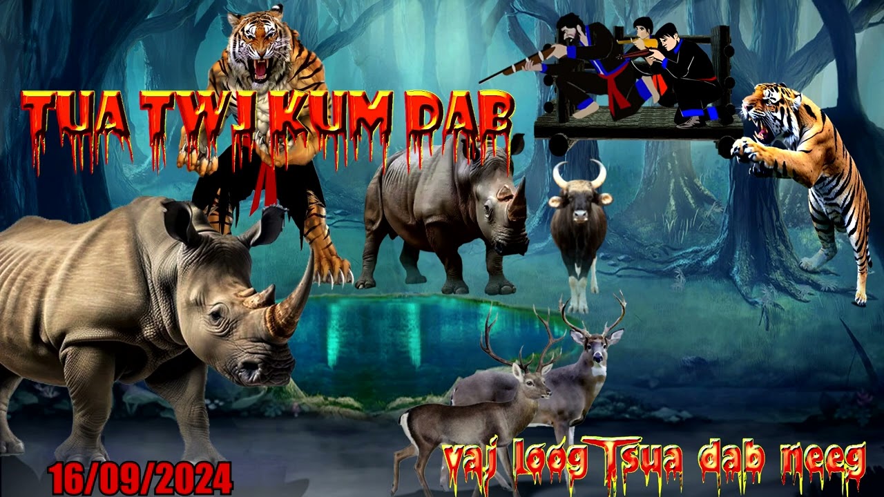 dab neeg 4 txiv tub zov poov tua twj kum txaus ntshai heev