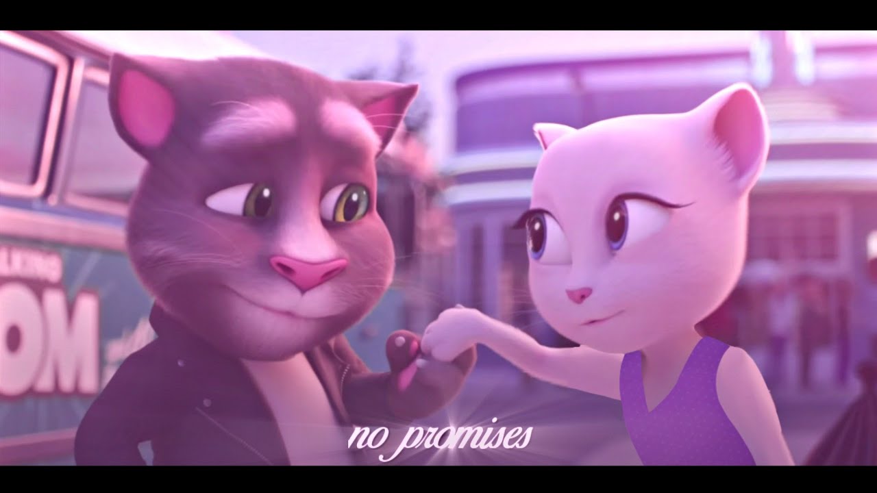 Cheat Codes & Demi Lovato - No Promises / Talking Tom & Angela