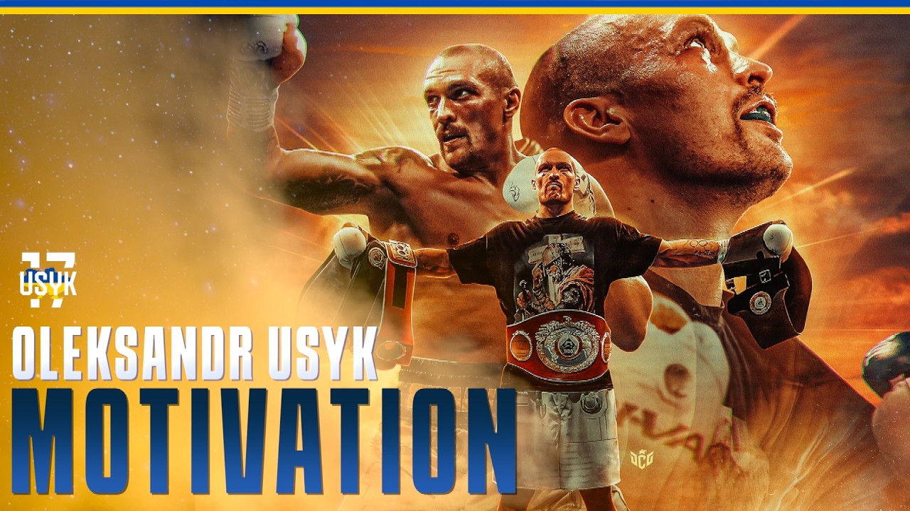 INCREDIBLE MOTIVATION! 🔥 Oleksandr Usyk