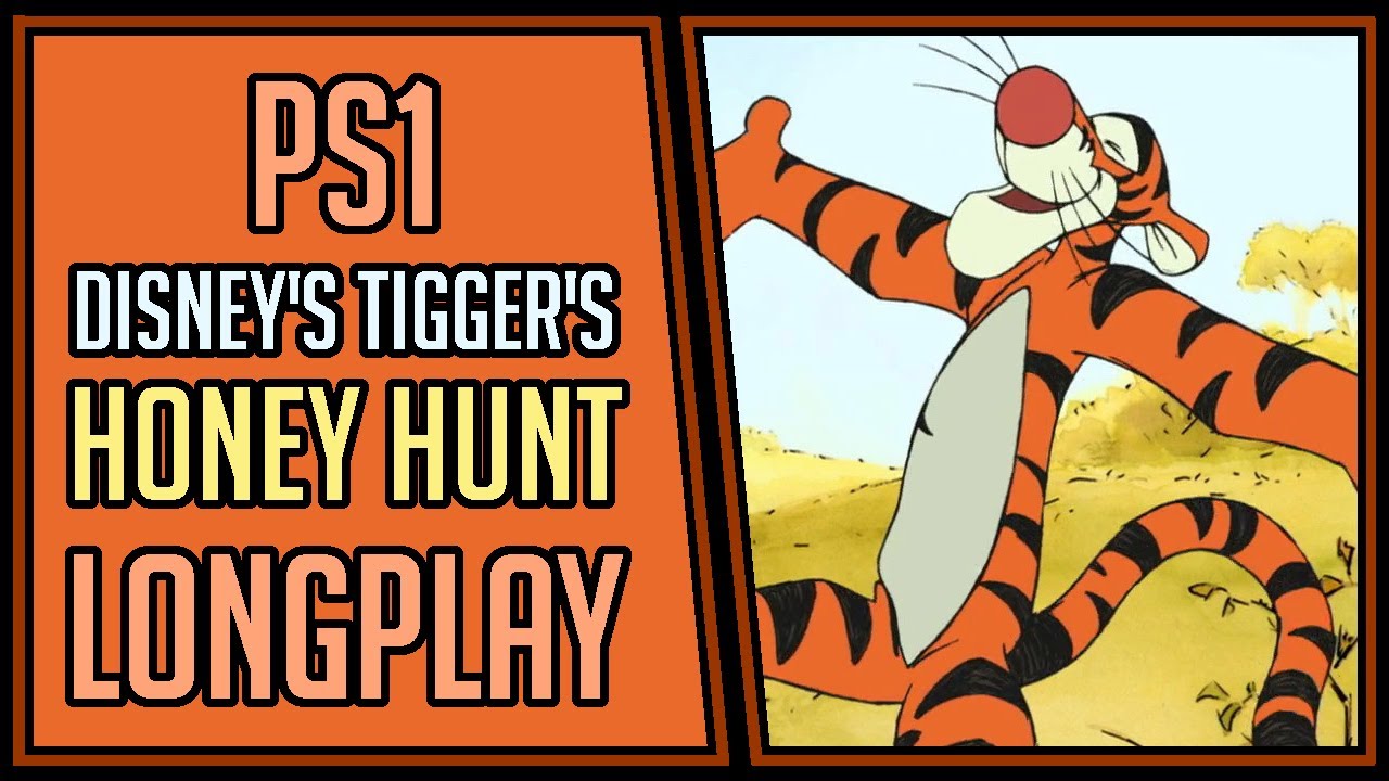 Disney's Tigger's Honey Hunt (100%) | PS1 | Longplay | Walkthrough #11 [4Kp60]
