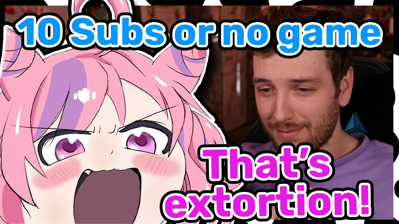 Connor Demands 10 Subs from Mousey or He won't Play with Her
