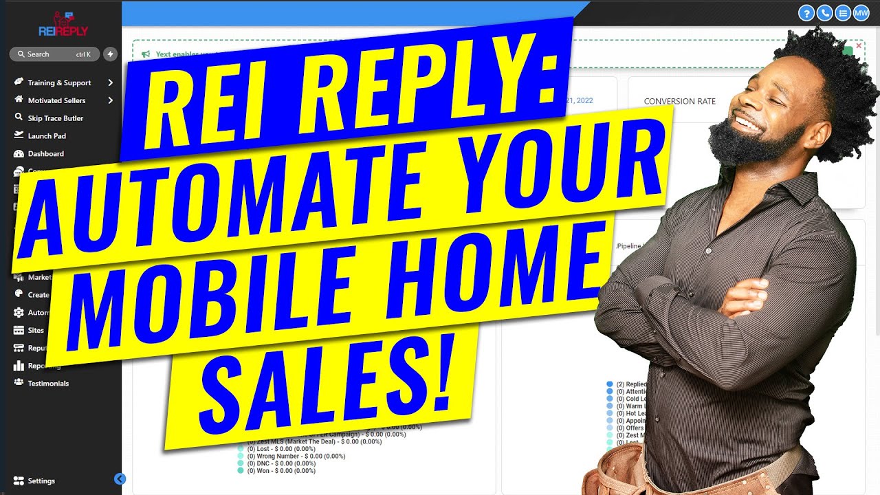 Автоматизируйте процесс продажи мобильных домов с помощью REI Reply! | Интервью с владелицей Сьюз...