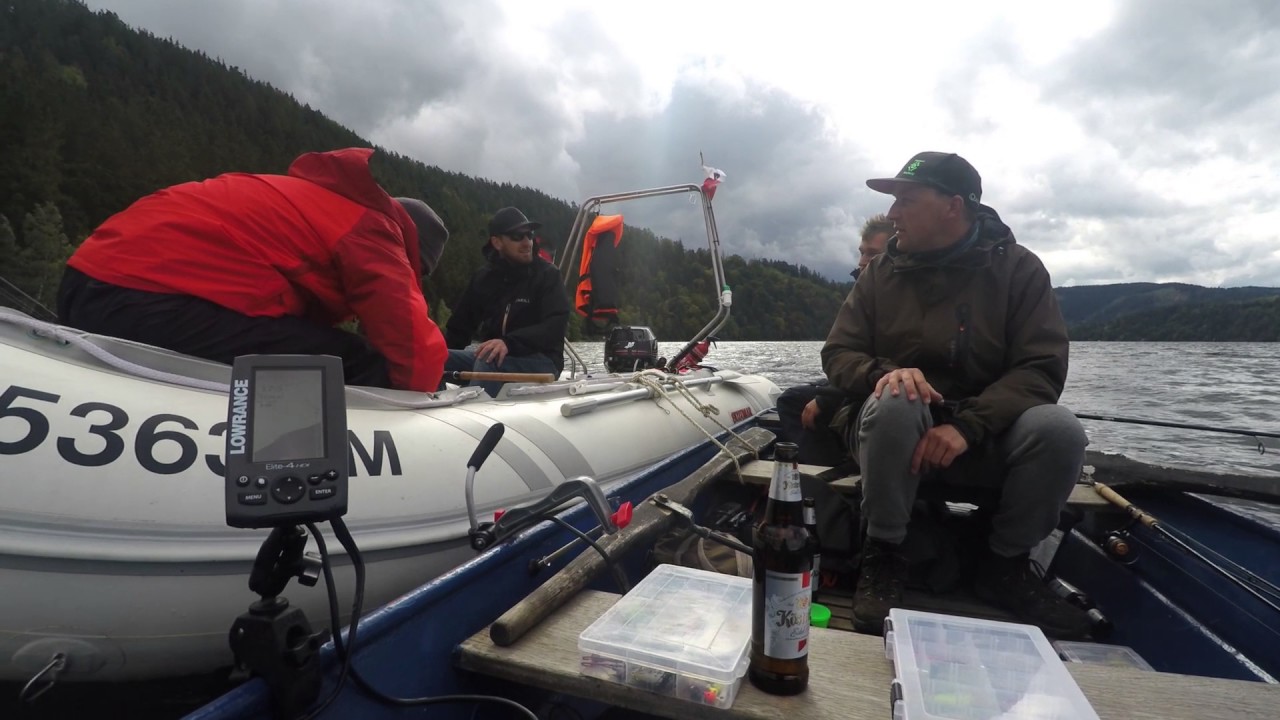 Lake Busters Germany Lake Hohenwarte Stausee Pike Perch Fishing