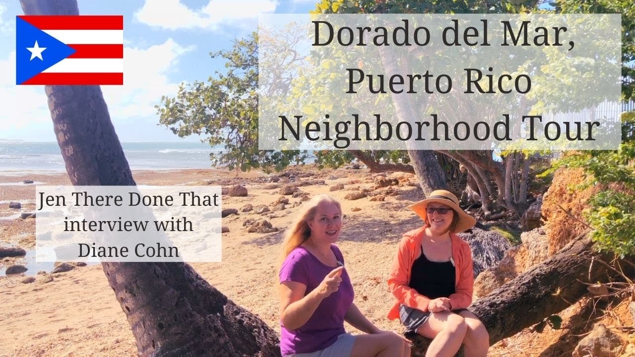 Dorado del Mar neighborhood tour and interview with Diane  | Living in Puerto Rico