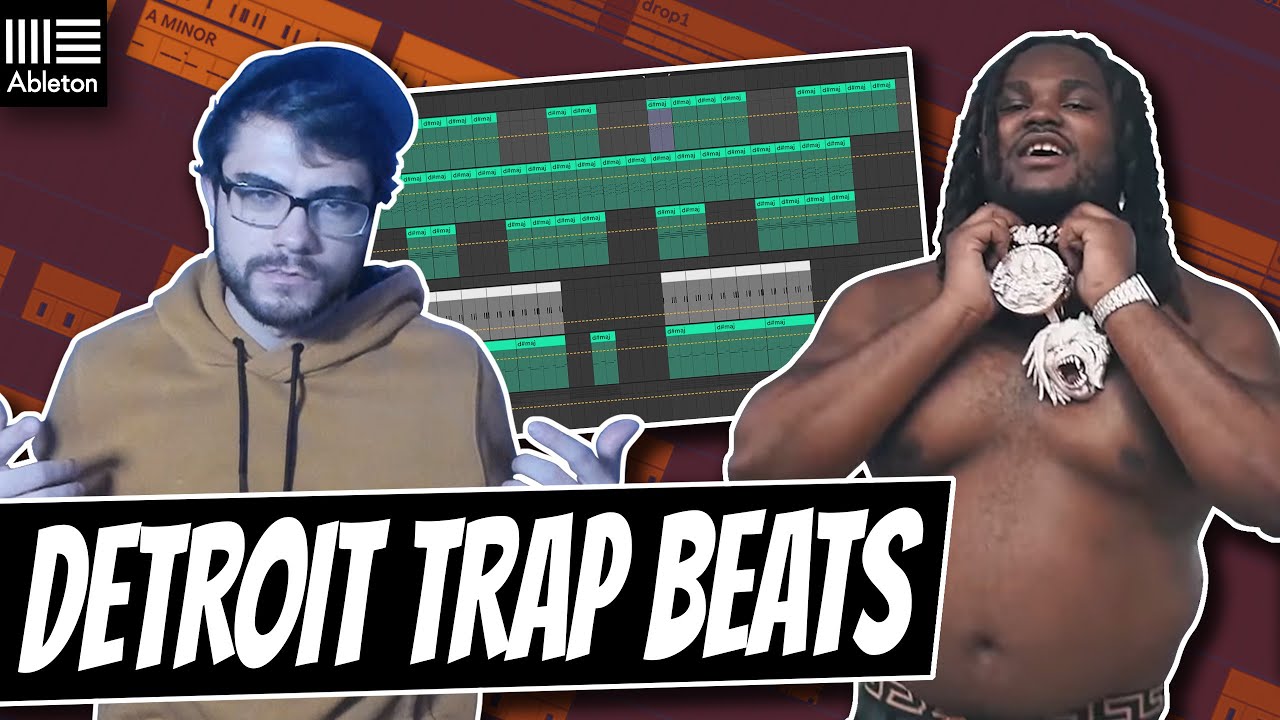 Detroit Trap Beat Tutorial | How To Make.A Trap Beat For Tee Grizzley