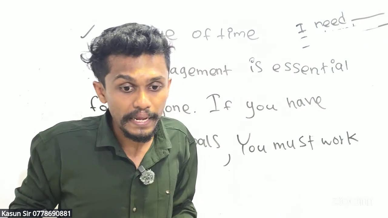 Kasun Sir 0778690881's Zoom Meeting
