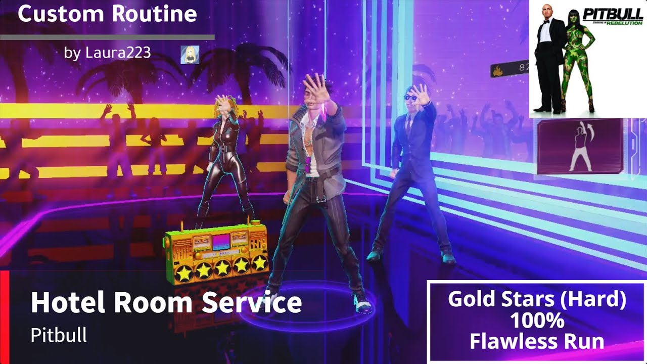 Dance Central 3 | Hotel Room Service - Pitbull (Flawless Run)