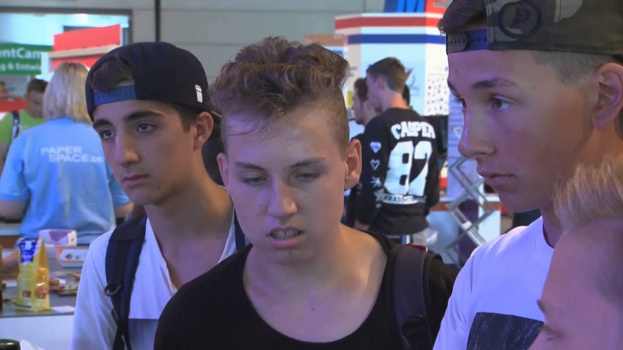 Die Papierbranche auf der IdeenExpo 2015