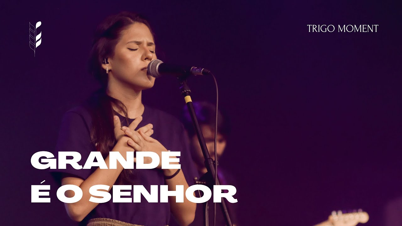 Great Are You Lord (Grande é o Senhor) - Isabely Pacheco, Mitchel Lima | Trigo Moment