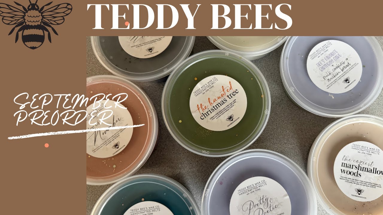 TEDDY BEE’S || FALL 2025 PREORDER 