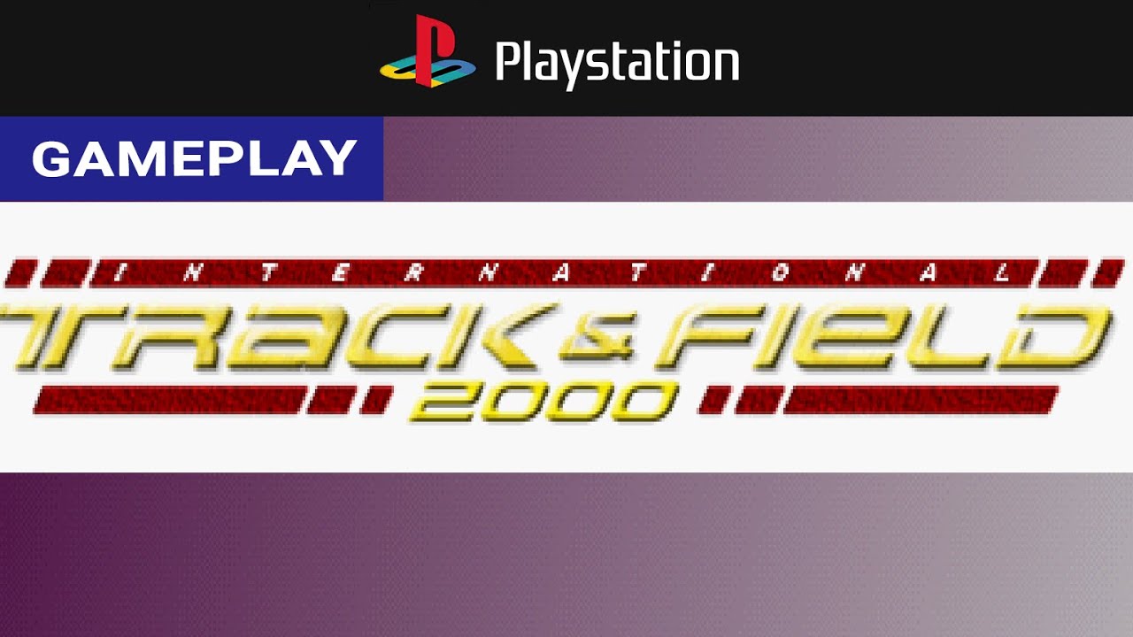 International Track & Field 2000 (Playstation) - Gameplay Clip [HD] | RetroGameUp