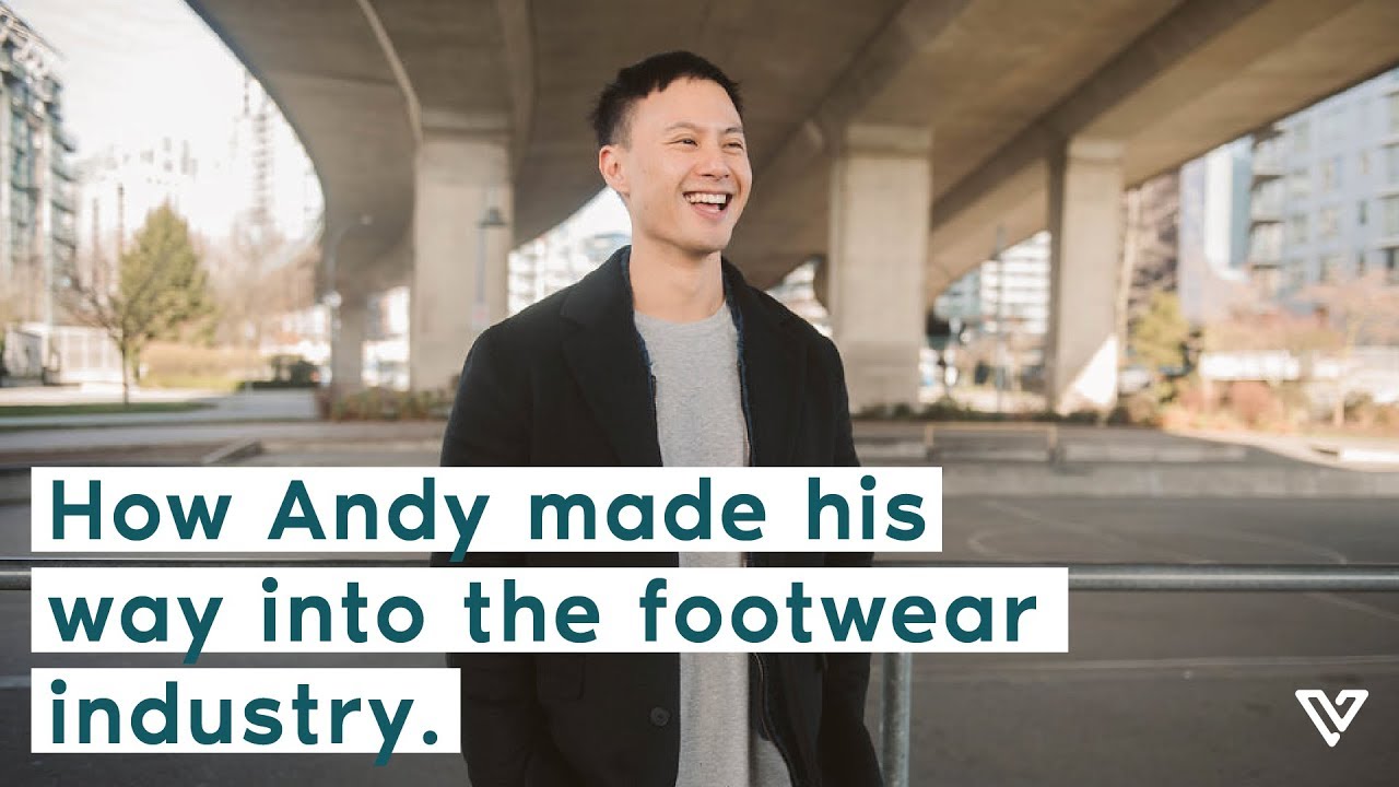 Co-founder Storytime: Andy | Vessi Footwear