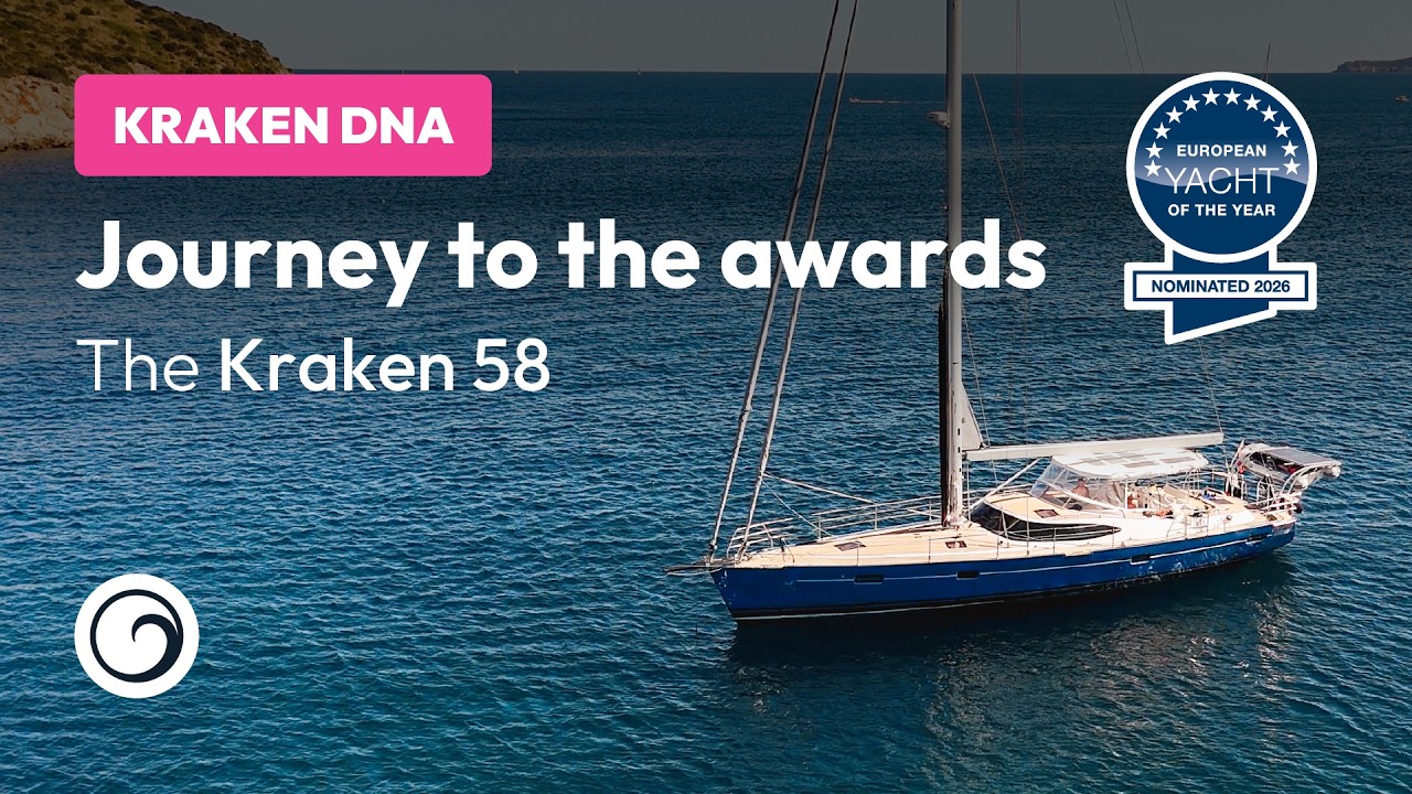 Яхта Kraken 58 отправилась на конкурс «Европейская яхта года».