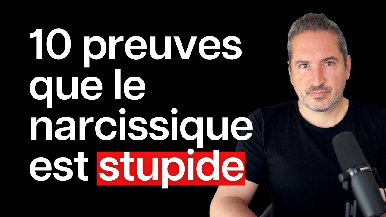Le narcissique coincé dans sa stupidité
