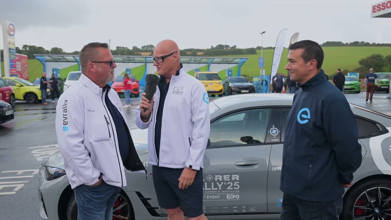 Explorer EV  Rally 2025 - Colin Boyton and Jason Devoto