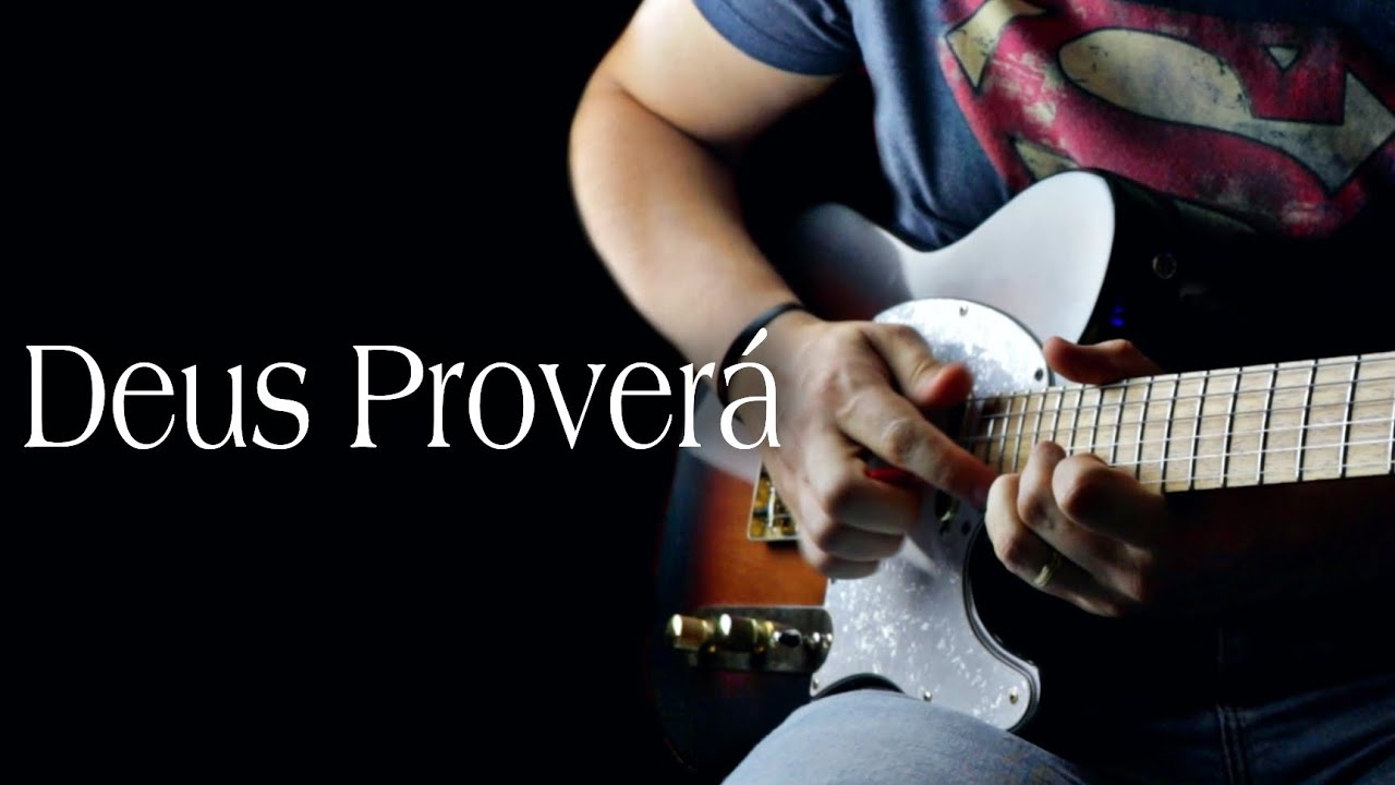 DEUS PROVERÁ | Gabriela Gomes - Instrumental Na Guitarra