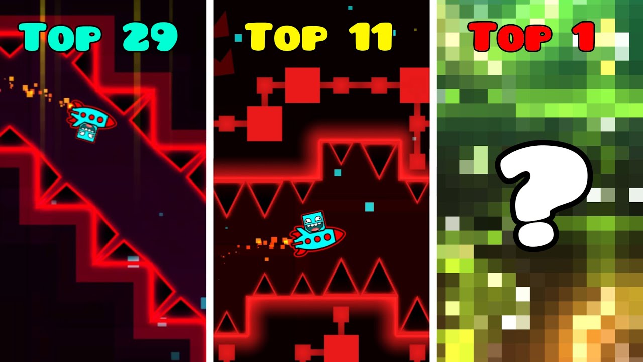 (4K) MY TOP 30 HARDESTS ACHIEVEMENTS IN GEOMETRY DASH (2020-2025) | Geometry Dash 2.2