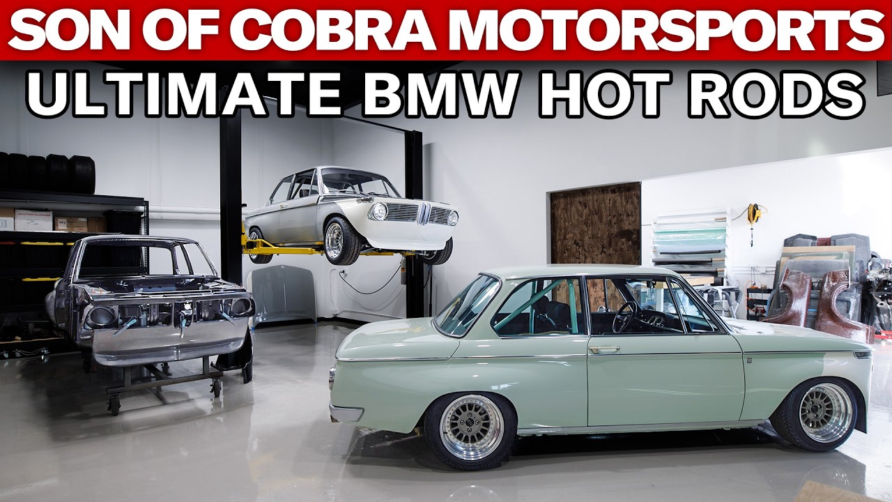 1800-фунтовый карбоновый BMW 2002 года, построенный производителем досок для сёрфинга | Запечатле...
