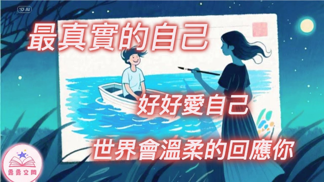 最真實的自己｜【露露空間】#睡前故事#勵志#治癒#正能量 ｜溫柔聲音陪伴你/妳｜睡眠音樂故事