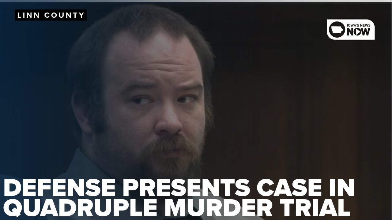Defense presents case in Truesdell quadruple murder trial