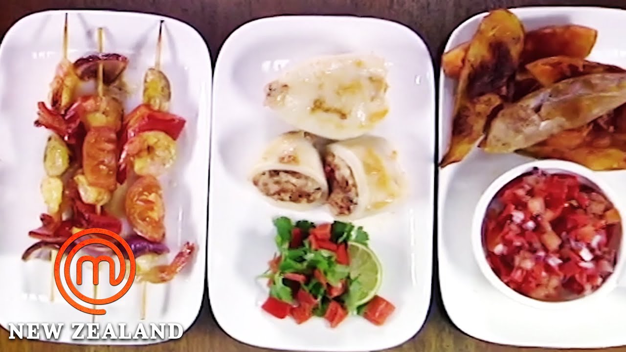 Spanish Tapas Invention Test | MasterChef New Zealand | MasterChef World