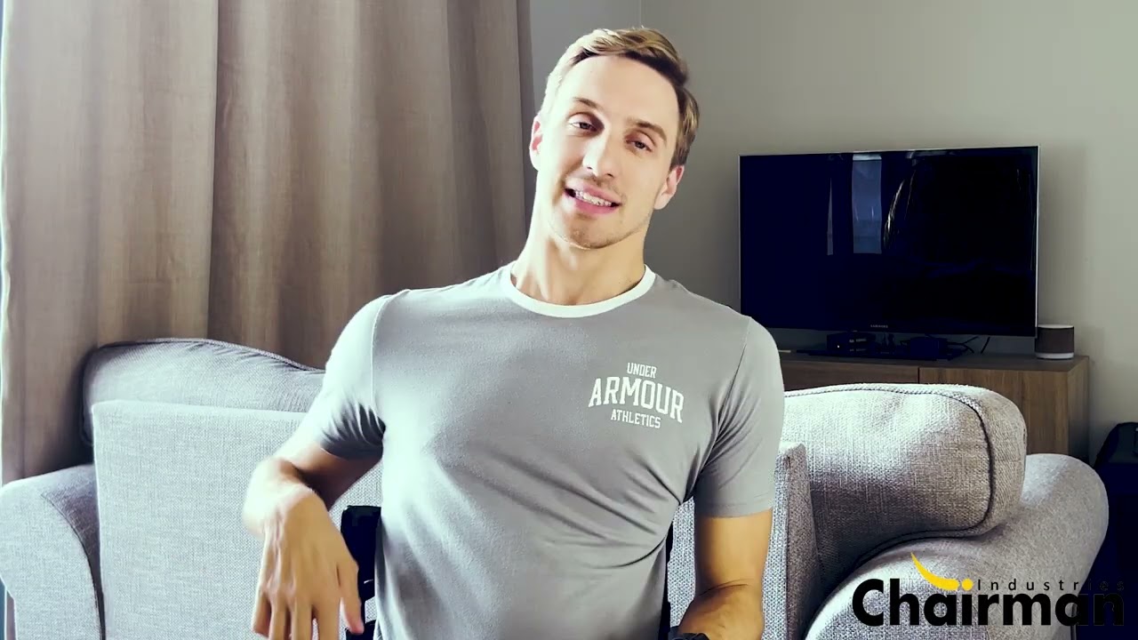 Brandon Beack on the importance of his wheelchair for day-to-day mobility