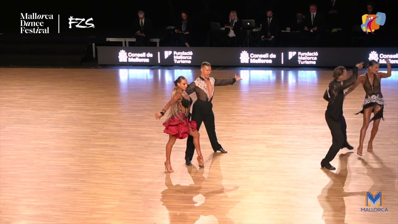 Konstantin Gorodilov - Polina Figurenko, EST  | Chachacha | Semifinal | 2025 WDSF European Latin