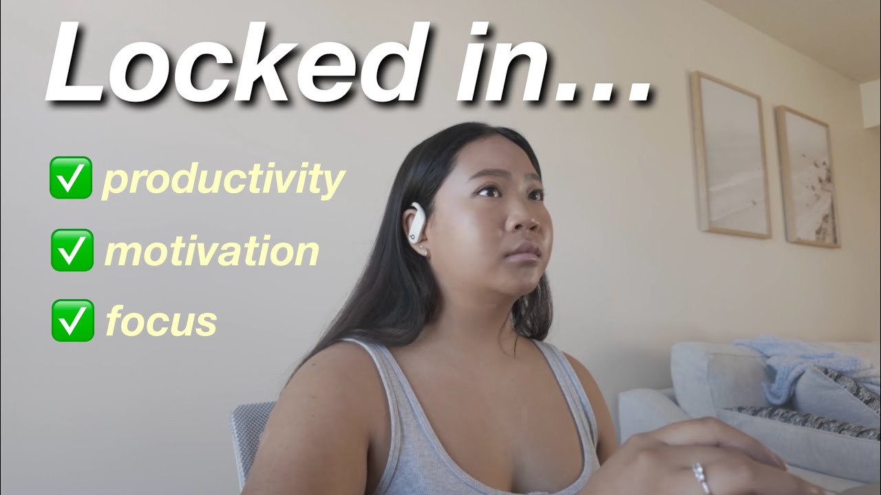 How I Stay Productive All Day (Even When I Don’t Want To)