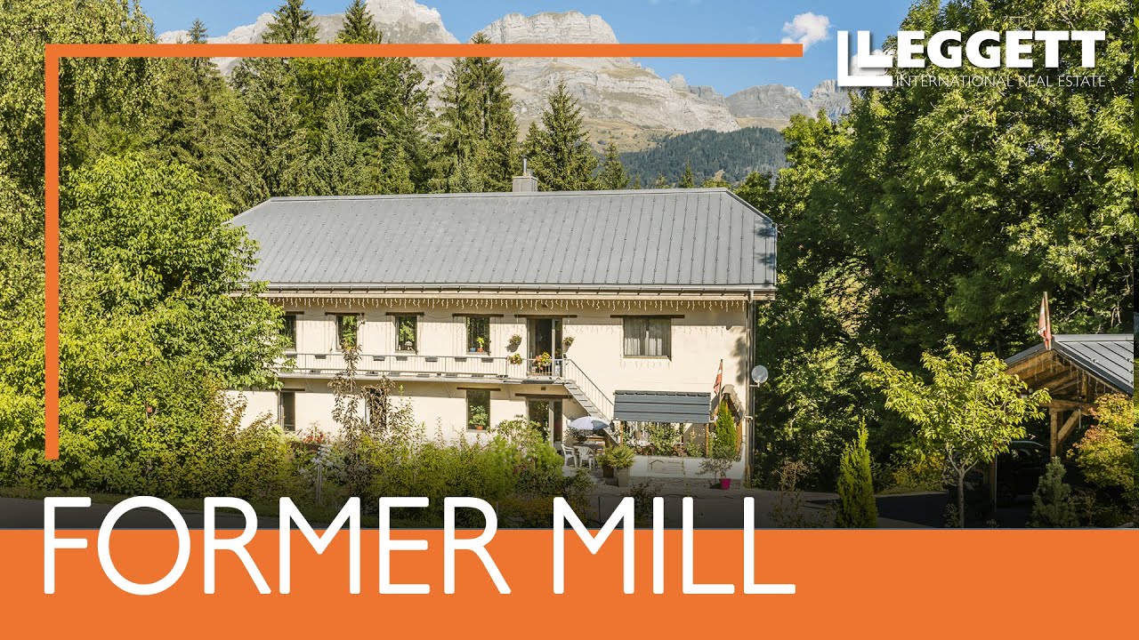 Magnificent and renovated mill at 10 minutes from Evasion Mont Blanc in Haute-Savoie - Ref. A15757