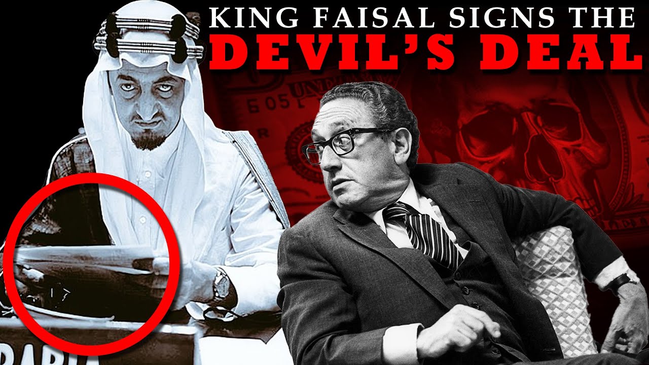 the Saudi-American Petrodollar, for Beginners