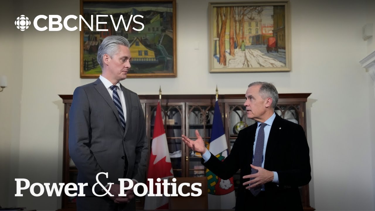 N.W.T. premier, Carney meet for 1st time since Arctic funding announced in budget | Power & Politics