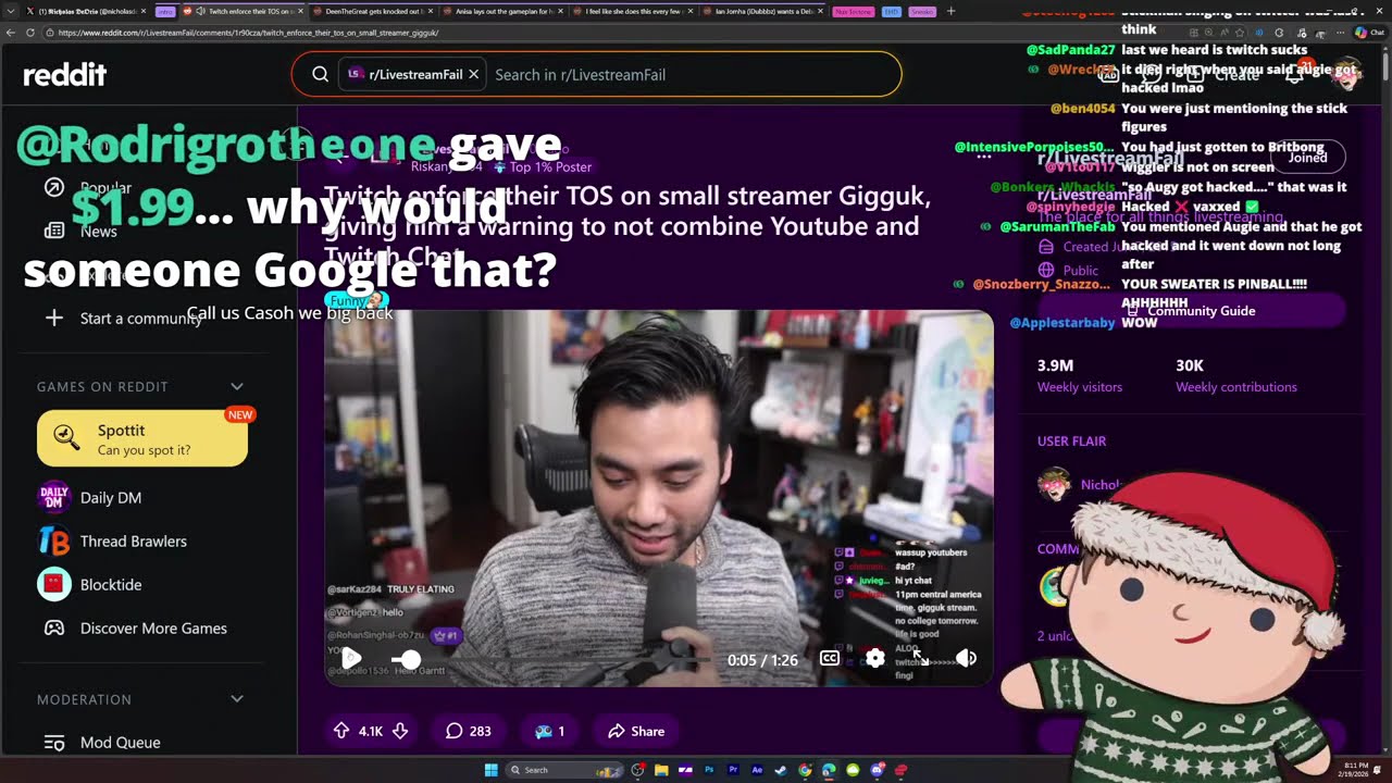 The Ethan Klein James Charles Drama // Tectone Chatted w/ Nux Taco // Robs Media's Sneako Video