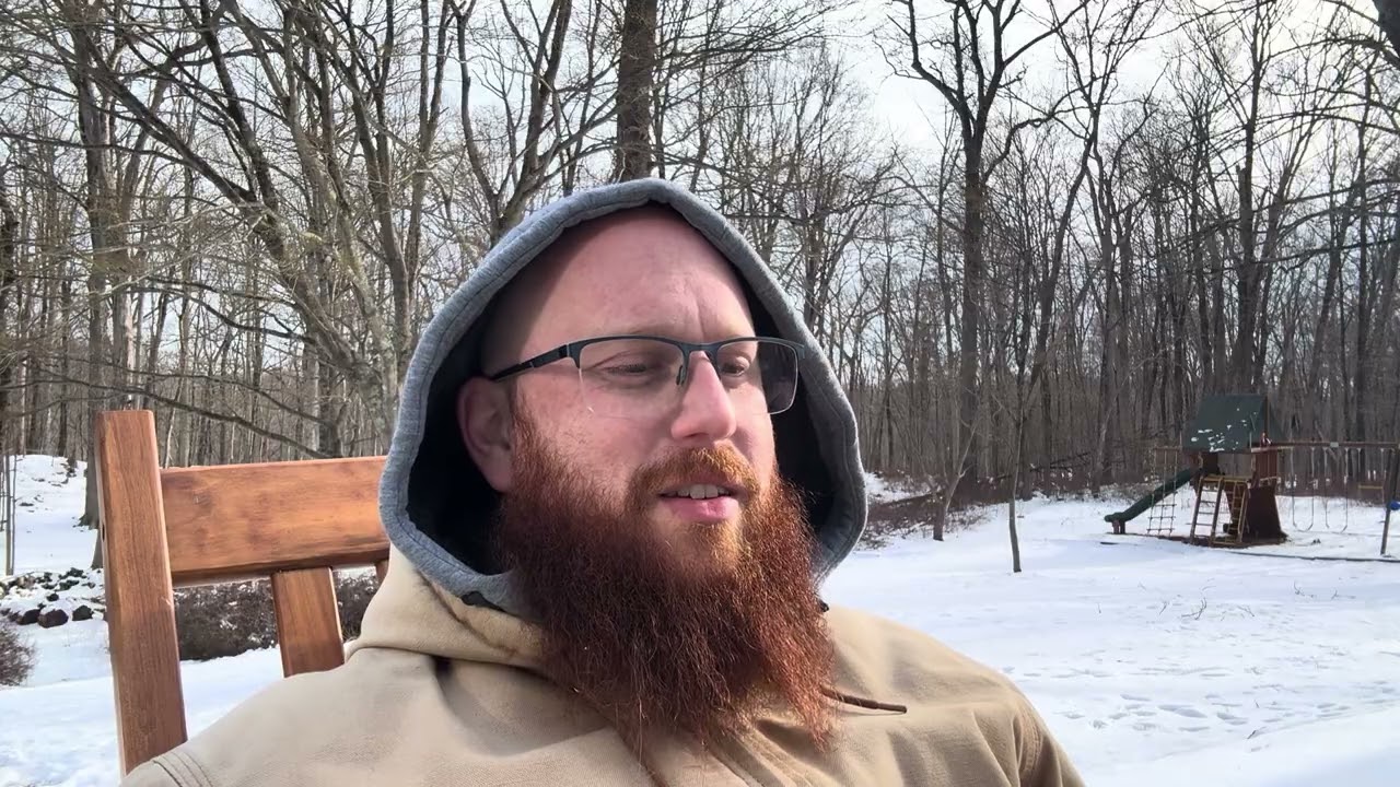 snow coming and some books I’m reading