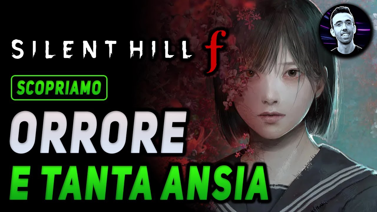 ORRORE E TANTA ANSIA | SILENT HILL F Gameplay ITA