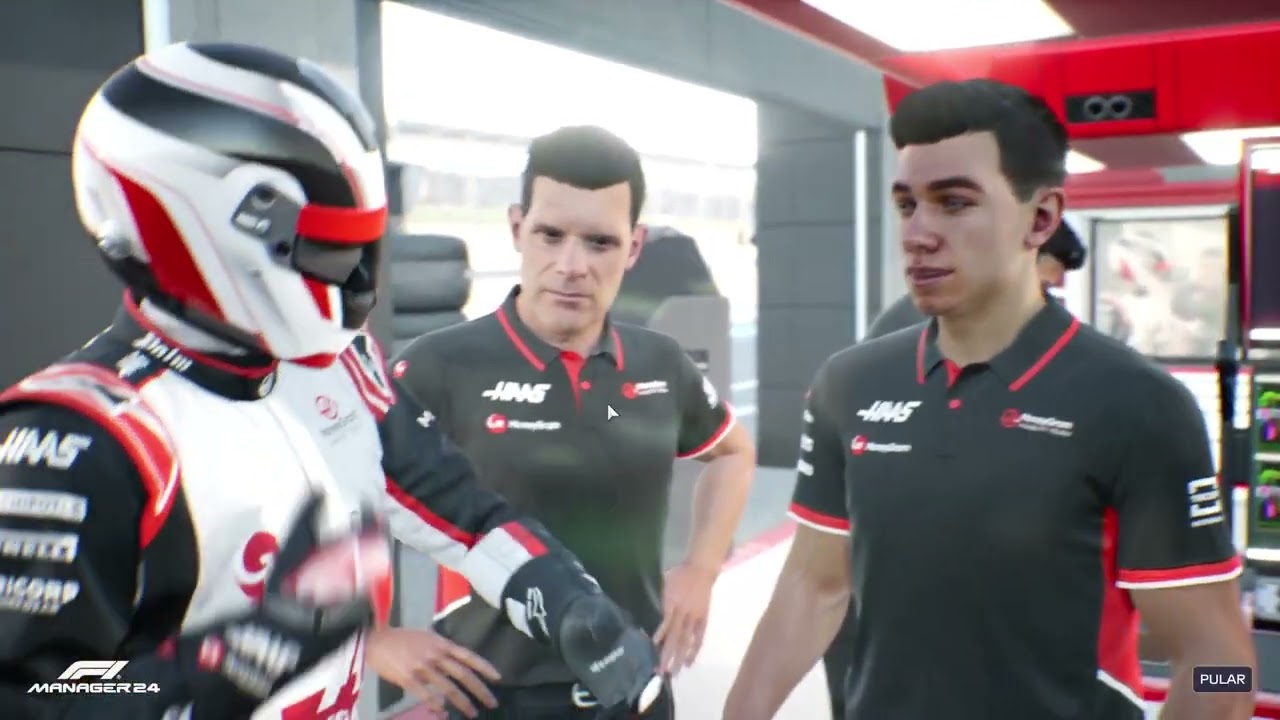 Grã Bretanha F1 manager 24 - Ferrari modo carreira