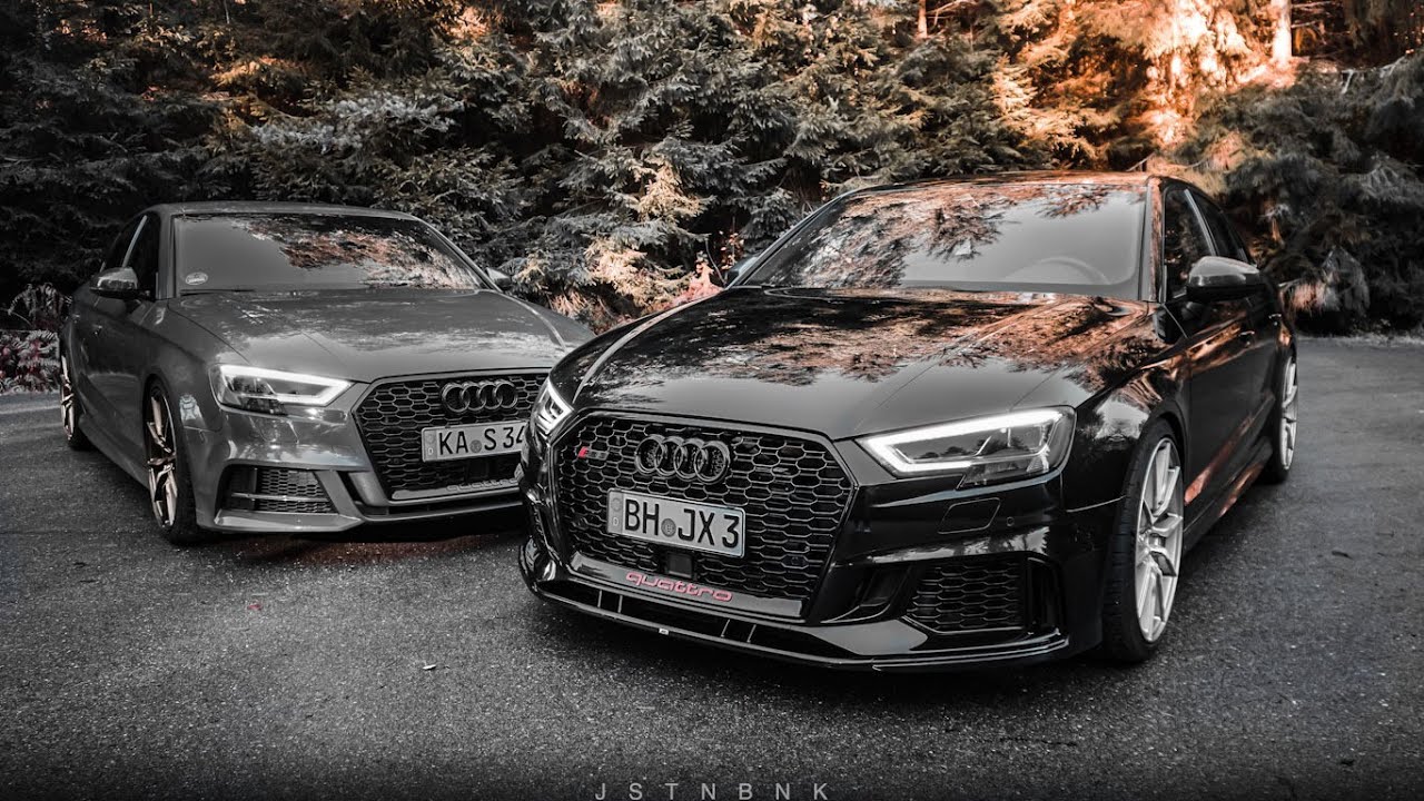 JSTNBNK - RS3 x S3 CarPorn