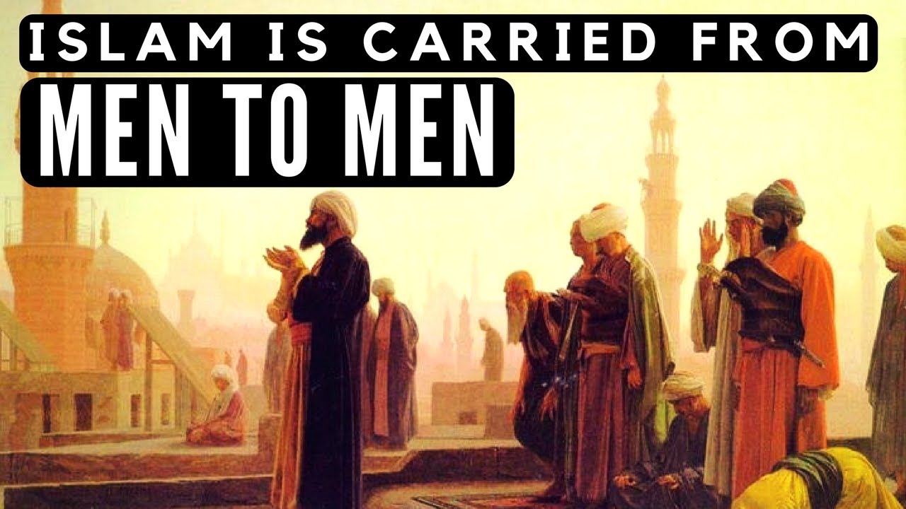 This Religion Is Carried From Men To Men - Shaykh Burhaan Khandia
